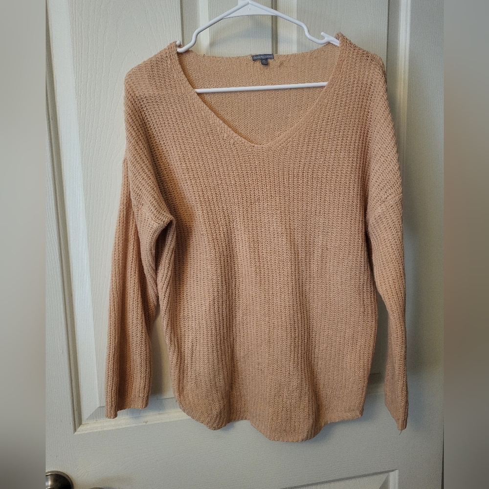 Peach sweater Charlotte Russe